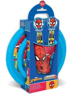 Set Pranzo Spiderman 5pz