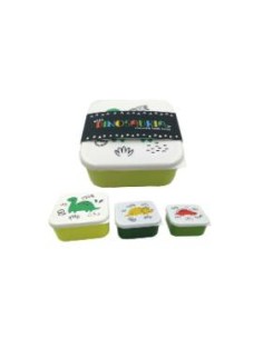 Set 3 Porta Pranzo in...