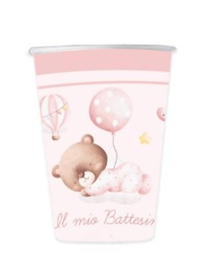 My Baptism Baby Bear Pink...