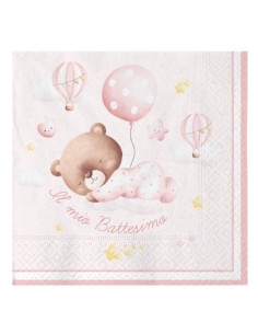 My Baptism Baby Bear Pink...