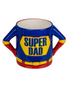 Tazza In Gres Super Dad Festa Del Papà 500ml