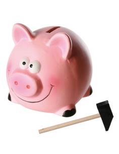 Salvadanaio In Ceramica...