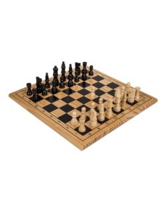 Gioco Scacchi In Legno