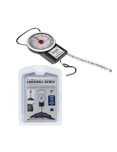 Bilancia Pesa Valigia Con Metro