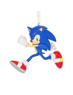 Addobbo Albero Di Natale Sonic