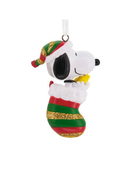 Snoopy and Woodstock Christmas Tree Decoration