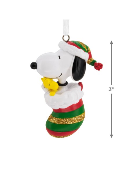 Snoopy and Woodstock Christmas Tree Decoration