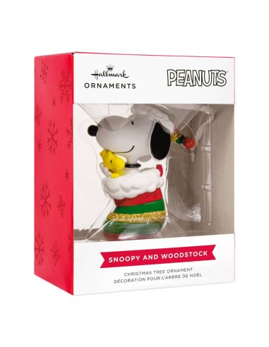 Snoopy and Woodstock Christmas Tree...