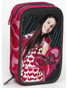 Astuccio Completo 3 Zip Cata