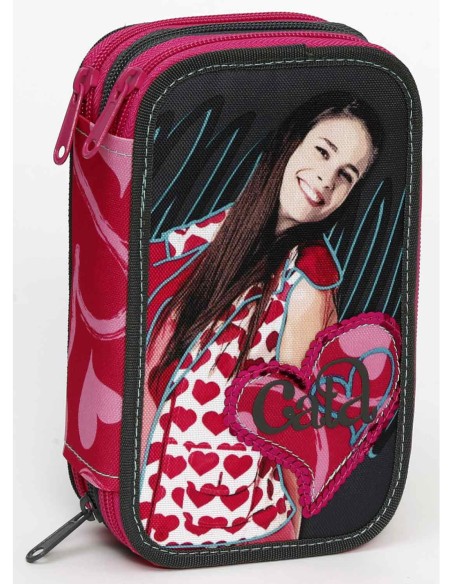 Astuccio Completo 3 Zip Cata