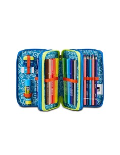 Astuccio Completo 3 Zip Cata 2