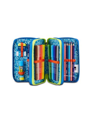 Astuccio Completo 3 Zip Cata