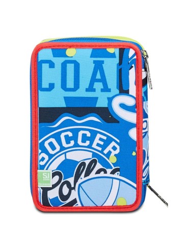 Astuccio Completo 3 Zip Cata