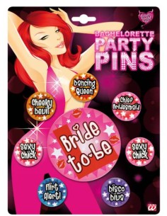 Set di Spille Addio Al...