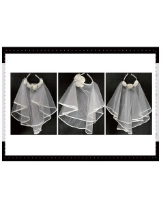 Frontino Velo Bianco Sposa...