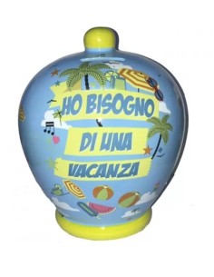 Salvadanaio In Ceramica Ho...