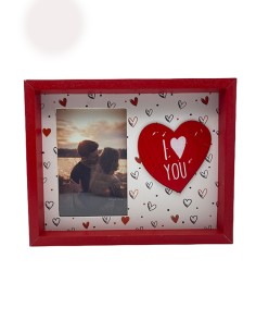 Cornice Portafoto "I Love You"