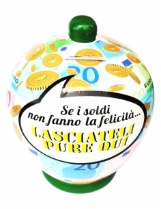 Salvadanaio In Terra Cotta...