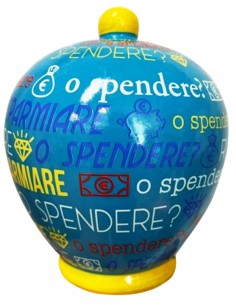 Salvadanaio In Ceramica...