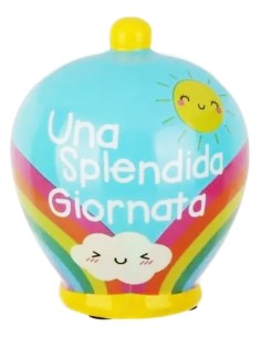 Salvadanaio In Ceramica Una...