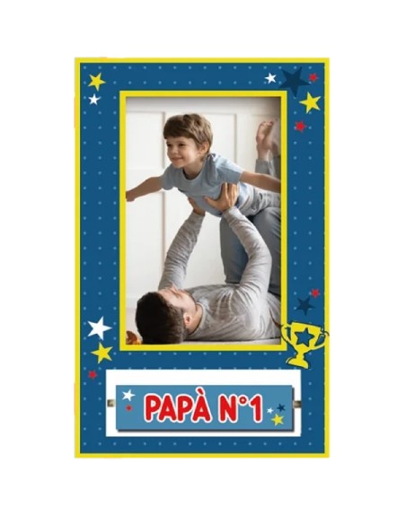 Cornice Decorativa Con Messaggio Girevole Festa Del Papà