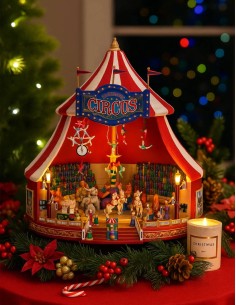 Carillon Natalizio Circo... 2