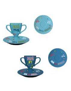 Tazzina Trofeo Con Piattino...