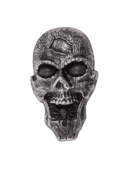 Campanello Di Halloween Manuale Fuoriporta Scheletro Luminoso Con Suono