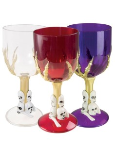 Halloween Skeleton Stemmed...