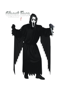 Costume Taglia Unica Scream