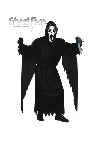 Costume Taglia Unica Scream