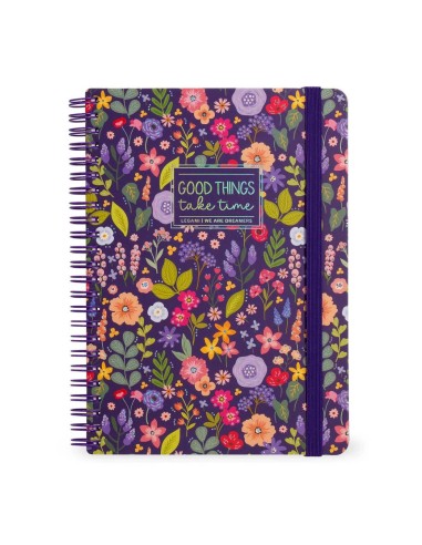 Spiral Notebook Maxi Ruled Legami...