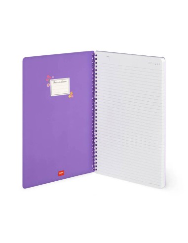 Spiral Notebook Maxi Ruled Legami...