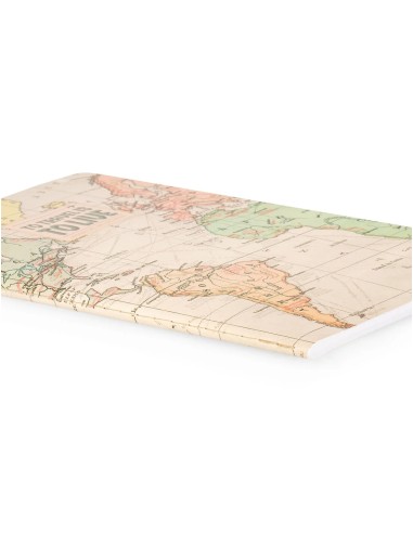 Map Of The World Legami A5 Notebook