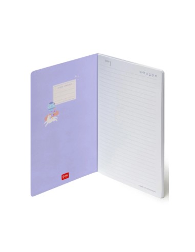 Unicorn Legami A5 Notebook