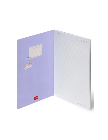 Unicorn Legami A5 Notebook
