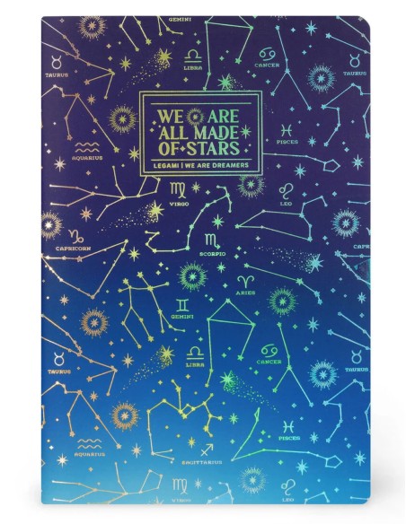 Legami A5 Lined Notebook