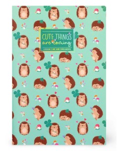 Quaderno A Righe Hedgehog...