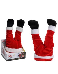 Addobbo Di Natale Gambe Di...