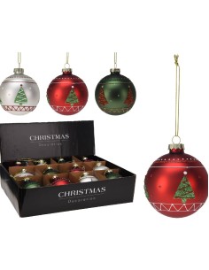 Christmas Tree Glass Ball...
