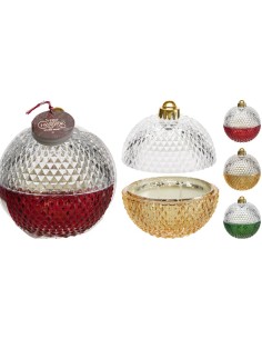 Candela Natalizia In Vetro...