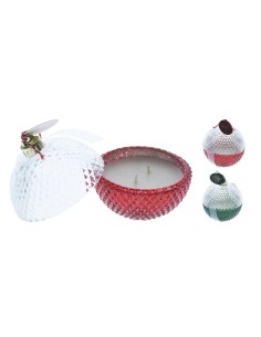 Candela Natalizia In Vetro... 2