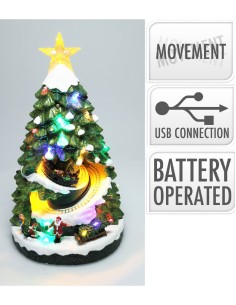 Carillon Di Natale Albero...