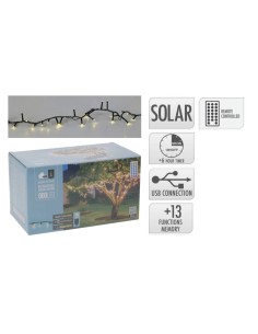 Serie Di Luci Natale Solari...