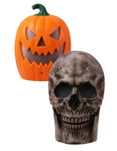 Maschera Di Halloween Zucca...