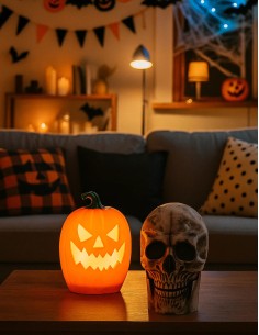 Maschera Di Halloween Zucca... 2