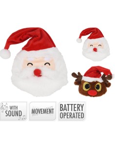 Peluche Di Natale Con Suono...