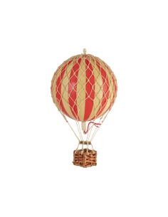 True Red Hot Air Balloon...