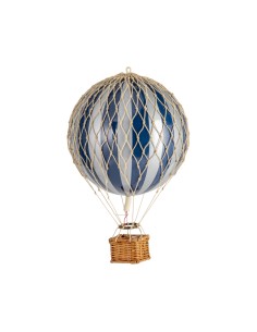 Silver Navy Hot Air Balloon...