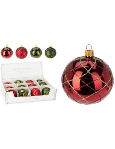 Christmas Tree Glass Bauble...